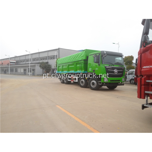 Caminhão basculante diesel do tipo Foton 8x4